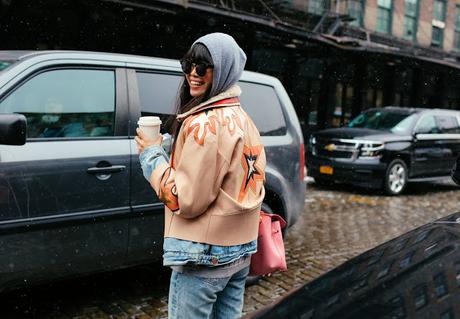 I nuovi  trend e lo Street Style della New York Fashion Week