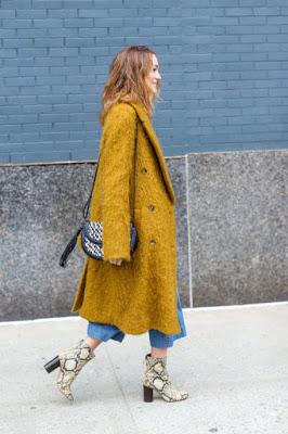 I nuovi  trend e lo Street Style della New York Fashion Week