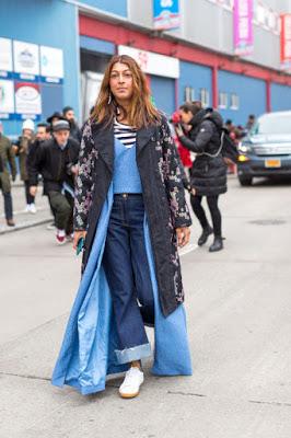 I nuovi  trend e lo Street Style della New York Fashion Week