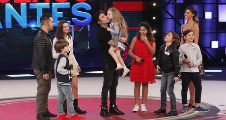 Pequeños Gigantes. il nuovo talent show con i bambini su Canale 5