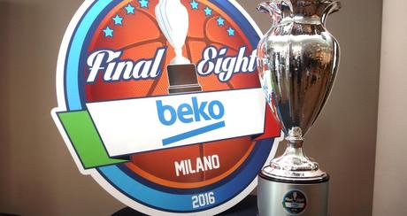 Basket, Beko Final Eight Coppa Italia 2016: 7 gare in diretta esclusiva su Rai Sport