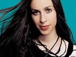 Alanis Morissette in dolce attesa