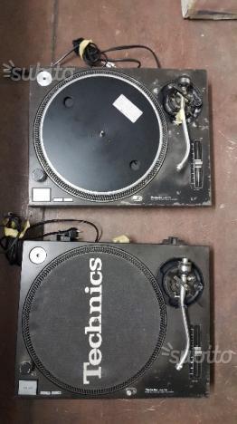Giradischi Technics 1210