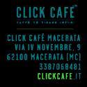 logoclick Ancora nuove originali dolcezze da Click Cafè a Macerata