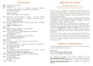 16 aprile 2016 CONGRESSO NAZIONALE I SEGRETI DEI LONGEVI