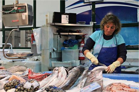 Il Mercado da Ribeira: il food market di Lisbona.