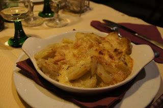 patate gratinate