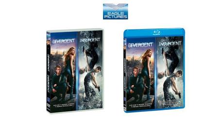 The Divergent e Insurgent saranno disponibili in un cofanetto dal 24 febbraio