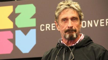 John McAfee si offre per sbloccare l'iPhone del killer di San Bernardino