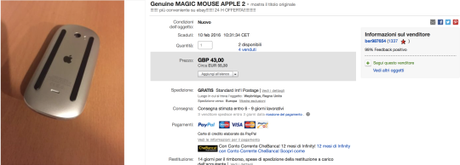 eBay_Magic Mouse 2