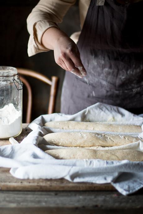 Baguette semiintegrale