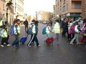 PAVIA. Sport Pedibus: l’Edimes Pavia accompagna bambini della Carducci.