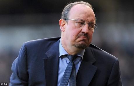 Benitez indignato dal calcio italiano, il rinnovo è un po più lontano?