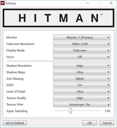 La beta di Hitman per PC non utilizza le DirectX 12 - Notizia - PC