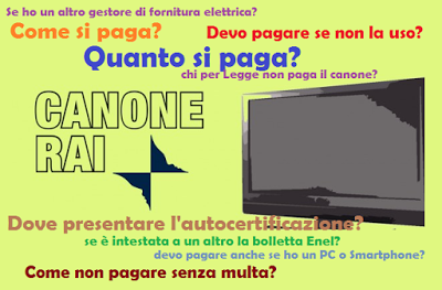 Canone Rai in bolletta della luce: quello che dovete sapere e come non pagarlo senza multe!