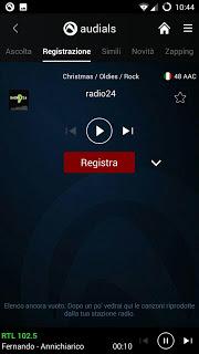 Audials Radio Player Recorder: la Radio Android con 90 mila stazioni da ascoltare in background e registrare