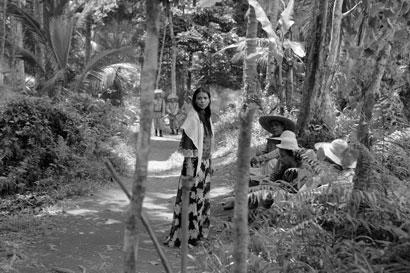 Alessandra de Rossi in A Lullaby to the Sorrowful Mystery di Lav Diaz - Photo: Bradley Liew