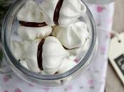 Baci meringa alla Nutella