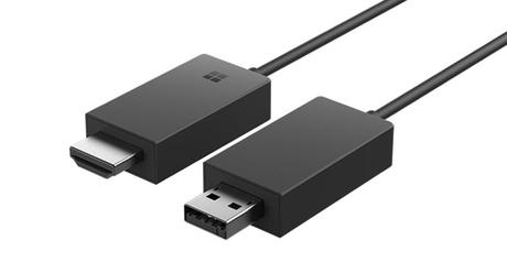 Microsoft lancia un nuovo adattatore wireless certificato Miracast