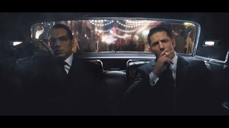 Legend: i gemelli Kray nella prima clip in italiano