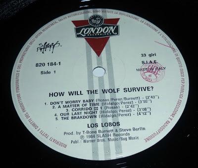 Los Lobos  How will the wolf survive?