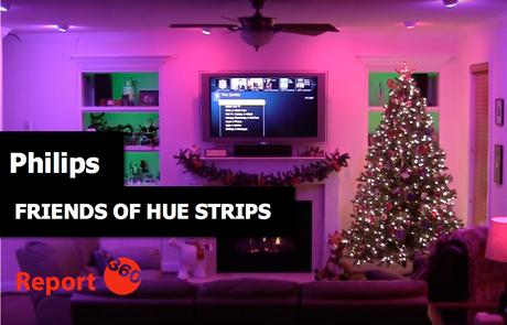 Recensione di Philips Friends of Hue LightStrips