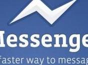 Facebook Messenger supporta multi account