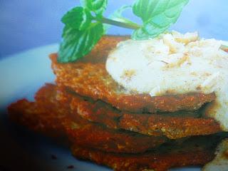 frittelle di patate e nocciole