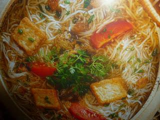 cucina vietnamita - zuppa di granchio