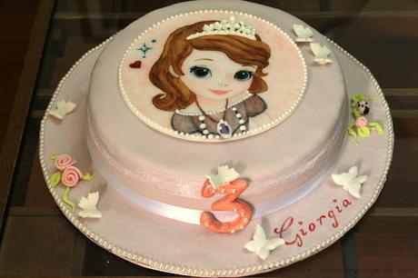 Principessa Sofia cake per Giorgia,  una principessina di 3 anni