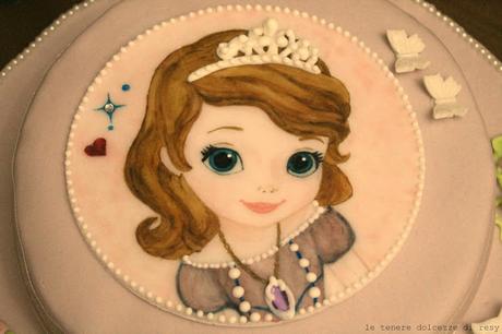 Principessa Sofia cake per Giorgia,  una principessina di 3 anni
