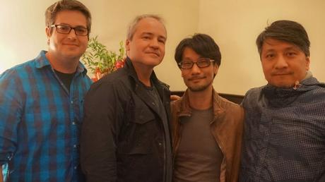 Hideo Kojima visita gli uffici di Respawn Entertainment e incontra Vince Zampella