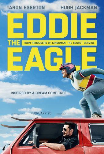 Eddie the Eagle: nuova featurette con protagonista Sadie the Eagle