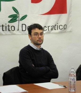 Andrea Mollica, nuovo segretario cittadino del Pd Luino