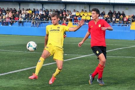 Esclusiva TCE: Mario González, capocannoniere del Villarreal C