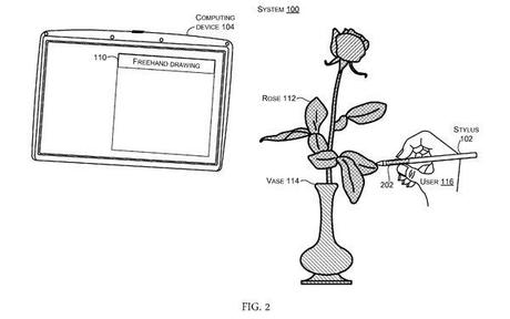 Microsoft brevetta una penna con punta che riconosce colori e texture