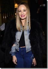 NEW YORK, NY - FEBRUARY 16:  TV personality Catt Sadler attends the Brandon Maxwell A/W 2016 fashion show during New York Fashion Week at The Monkey Bar on February 16, 2016 in New York City.  (Photo by Dimitrios Kambouris/Getty Images for Brandon Maxwell)