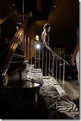 NEW YORK, NY - FEBRUARY 16:  A model walks the runway at the Brandon Maxwell A/W 2016 fashion show during New York Fashion Week at The Monkey Bar on February 16, 2016 in New York City.  (Photo by Dimitrios Kambouris/Getty Images for Brandon Maxwell)