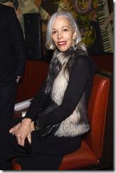 NEW YORK, NY - FEBRUARY 16:  Director of Women's Fashion and Store Presentation at Bergdorf Goodman Linda Fargo attends the Brandon Maxwell A/W 2016 fashion show during New York Fashion Week at The Monkey Bar on February 16, 2016 in New York City.  (Photo by Dimitrios Kambouris/Getty Images for Brandon Maxwell)