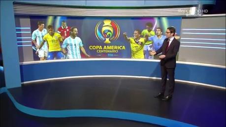 La Copa America Centenario in esclusiva su Sky Sport dal 3 al 26 Giugno 2016 #Copa100