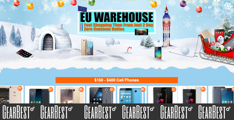 EU Warehouse: Xiaomi, Meizu, OnePlus, Asus, ecc. in OFFERTA senza dogana e spedizione rapida da Gearbest