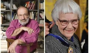 Scrittori che restano: Harper Lee e Umberto Eco