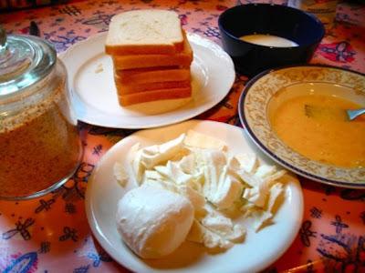 Mozzarella in carrozza