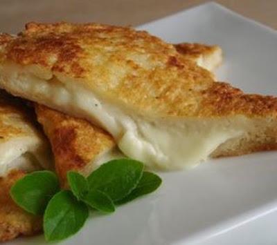 Mozzarella in carrozza