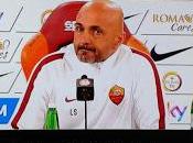 Spalletti: Rossi? Faccio culpa, sbagliato. domani Strootman viene noi."