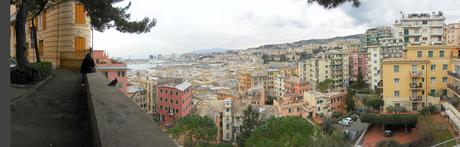 a Genova l'ascensore per il paradiso