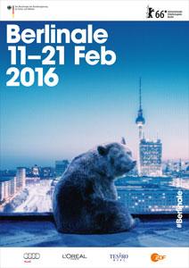 Berlinale official poster by Velvet Creative Office (c) Internationale Filmfestspiele Berlin 