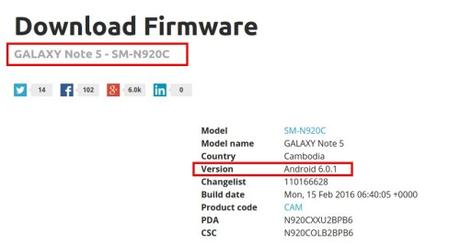 Download firmware N920CXXU2BPB6_N920COLB2BPB6_CAM SamMobile