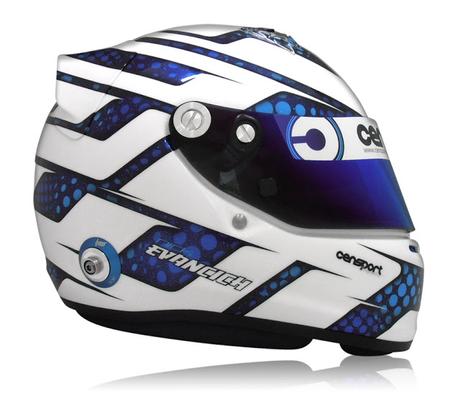 Arai GP-6 PED N.Evancich 2015 by Censport Graphics