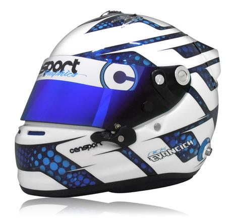 Arai GP-6 PED N.Evancich 2015 by Censport Graphics